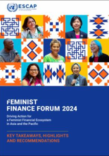 Feminist Finance Forum 2024 : key takeaways, highlights and recommendations