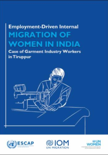 Employment-Driven Internal Migration of Women in India: The Case of Garment Industry Workers in Tiruppur
