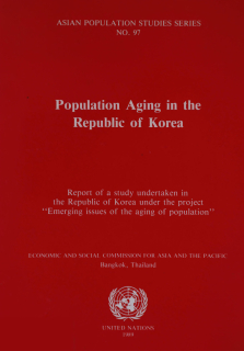 Population aging in the Republic of Korea