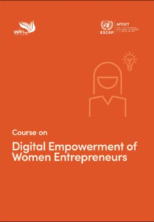 Course on digital empowerment of women entrepreneurs