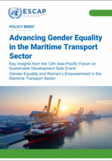 Advancing Gender Equality in the Maritime Transport Sector