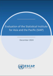 Evaluation of the Statistical Institute for Asia and the Pacific (SIAP)