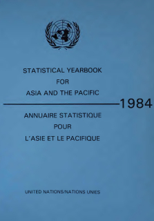 Statistical yearbook for Asia and the Pacific 1984