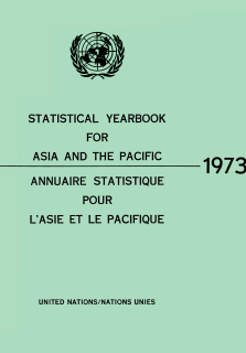 Statistical yearbook for Asia and the Pacific 1973
