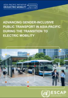 Advancing gender-inclusive public transport in Asia-Pacific during the transition to electric mobility