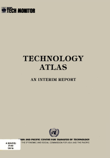 Technology atlas : an interim report