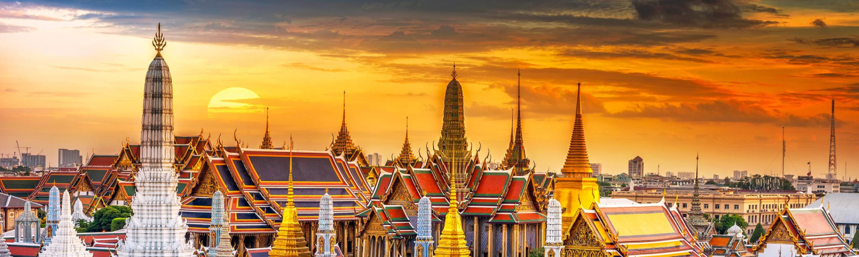 Bangkok Skyline